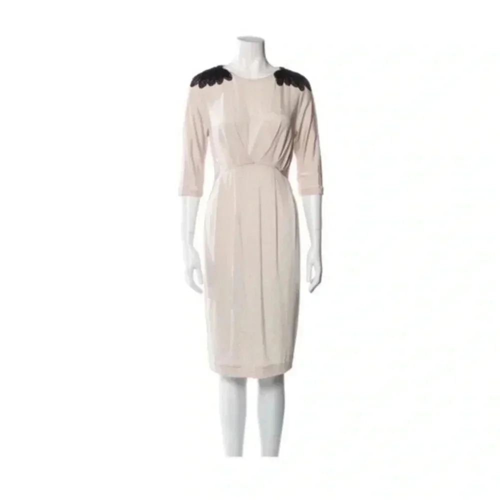 3.1 Phillip Lim crew neck knee length dress Size Small